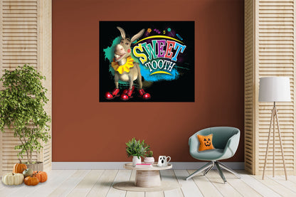 Shrek:  Sweet Tooth Mural        - Officially Licensed NBC Universal Removable Wall   Adhesive Decal