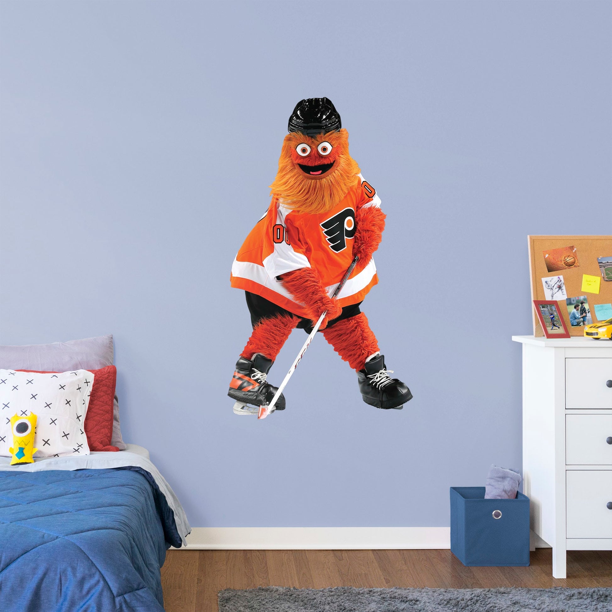 Flyers' Gritty gets a Philadelphia-style welcome filled with insults