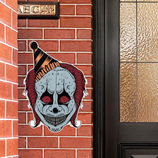 Halloween: Clowns Old Alumigraphic        -      Outdoor Graphic