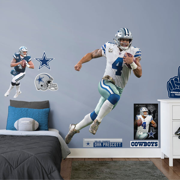 Dallas Cowboys: Dak Prescott 2021 Stand Out Mini - Officially Licensed –  Fathead