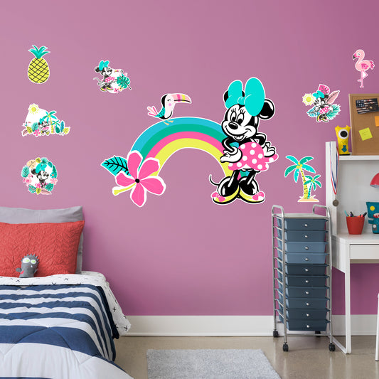 Giant Character + 7 Decals (51"W x 37"H)