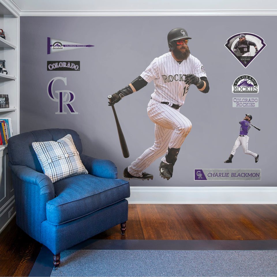 Life-Size Athlete + 10 Decals (50"W x 75"H)
