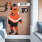 Philadelphia Flyers: Gritty 2021 Mascot        - Officially Licensed NHL Removable Wall   Adhesive Decal