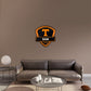 Tennessee Volunteers:   Badge Personalized Name        - Officially Licensed NCAA Removable     Adhesive Decal