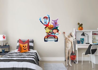 Halloween: Family Icon        -   Removable Wall   Adhesive Decal