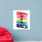 Power Rangers: Power Squad Poster - Officially Licensed Hasbro Removable Adhesive Decal
