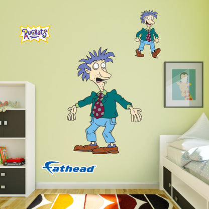Rugrats: Stu Pickles RealBigs - Officially Licensed Nickelodeon Removable Adhesive Decal