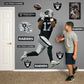 Las Vegas Raiders: Davante Adams Catch - Officially Licensed NFL Removable Adhesive Decal