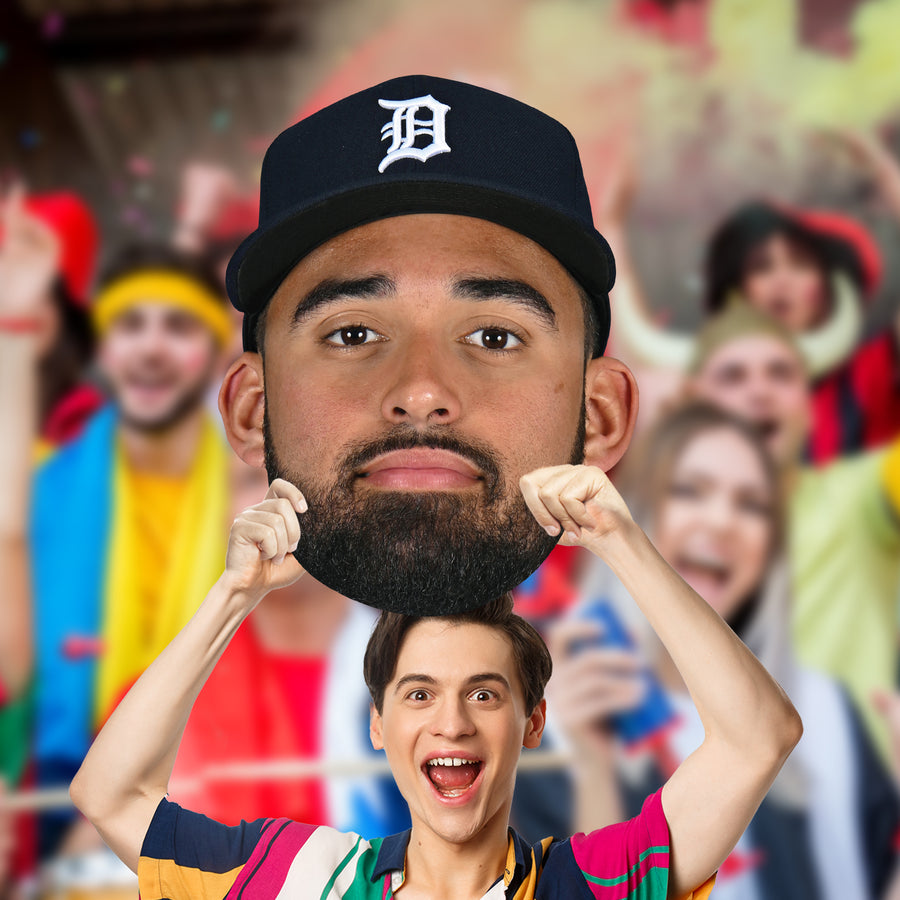 Riley Greene - Big Head - Official MLB - Detroit Tigers - Foam Core Cutout