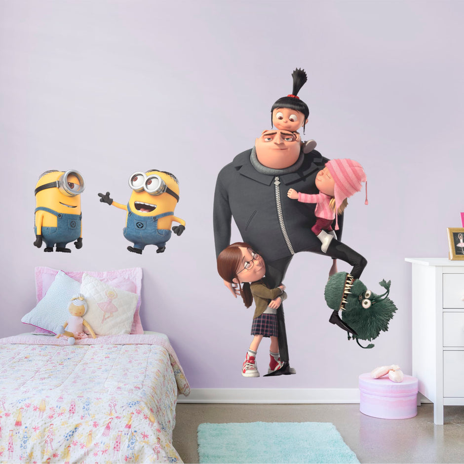 Minions Wall Decals Fathead