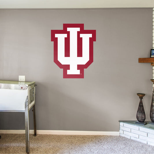 Indiana Hoosiers: Logo - Officially Licensed Removable Wall Decal