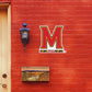 Maryland Terrapins: Outdoor Logo - Officially Licensed NCAA Outdoor Graphic