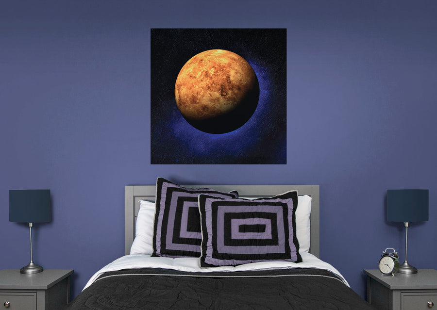 Planets: Venus Mural        -   Removable     Adhesive Decal