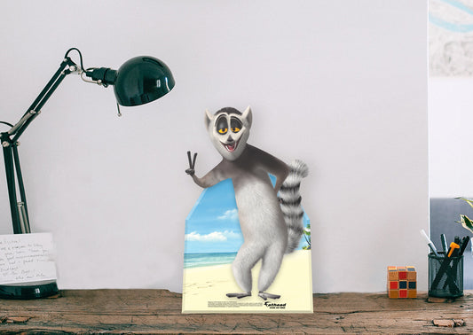 Madagascar: Julien Mini   Cardstock Cutout  - Officially Licensed NBC Universal    Stand Out
