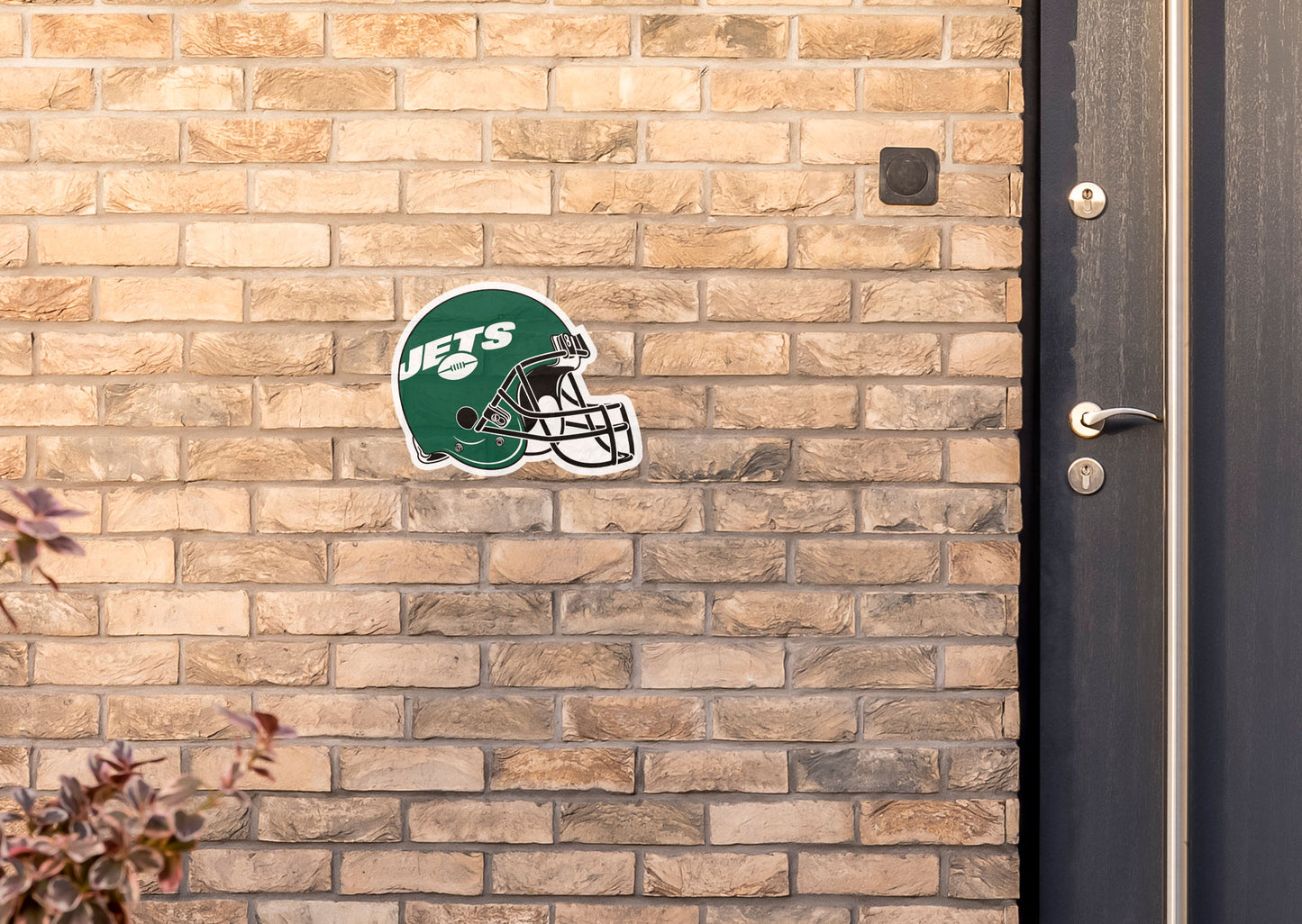 New York Jets:  Helmet        - Officially Licensed NFL    Outdoor Graphic