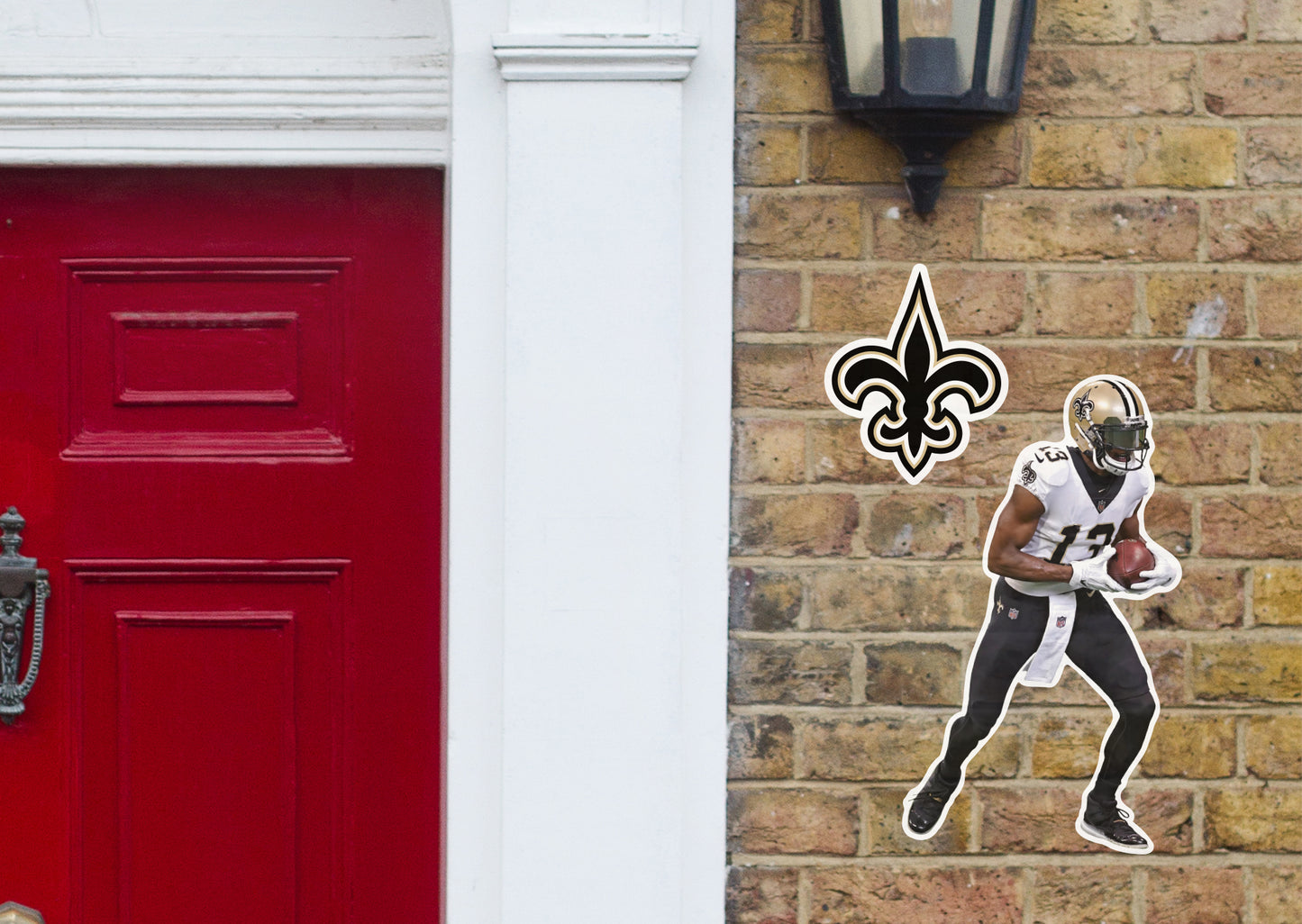 New Orleans Saints: Michael Thomas 2021  Player        - Officially Licensed NFL    Outdoor Graphic
