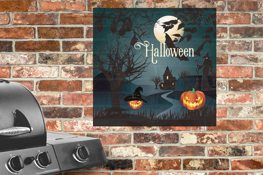 Halloween: Witch's House Alumigraphic        -      Outdoor Graphic