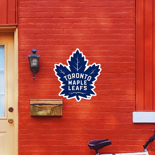 Toronto Maple Leafs:   Outdoor Logo        - Officially Licensed NHL    Outdoor Graphic