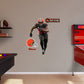 Cleveland Browns: Nick Chubb         - Officially Licensed NFL Removable     Adhesive Decal