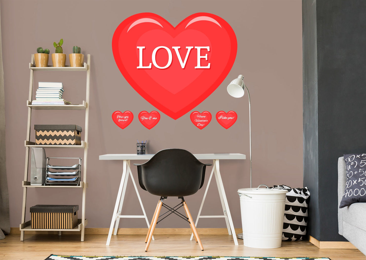 Valentine's Day: Love Icon - Removable Adhesive Decal
