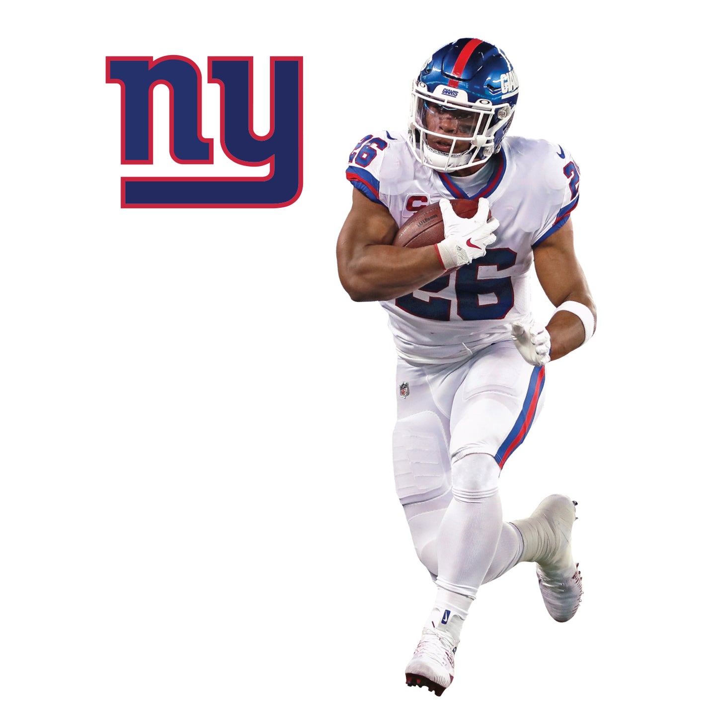 Fathead Saquon Barkley New York Giants Mini Stand Out