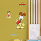 Garfield: Odie RealBig - Officially Licensed Nickelodeon Removable Adhesive Decal
