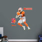 Tampa Bay Buccaneers: Rachaad White Throwback        - Officially Licensed NFL Removable     Adhesive Decal