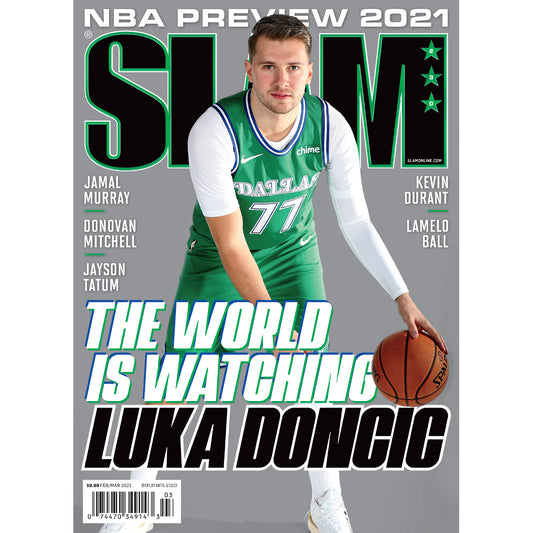 Utah Jazz: Donovan Mitchell SLAM Magazine 235 Cover Poster - Officiall