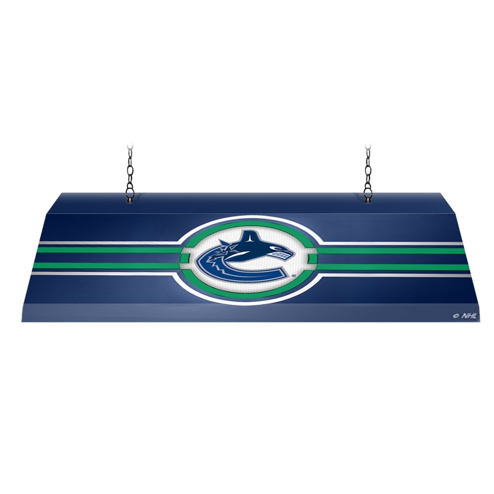 Vancouver Canucks: Edge Glow Pool Table Light - The Fan-Brand
