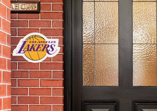 Los Angeles Lakers:  Logo        - Officially Licensed NBA    Outdoor Graphic
