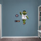 Houston Astros: Orbit  Mascot        - Officially Licensed MLB Removable Wall   Adhesive Decal