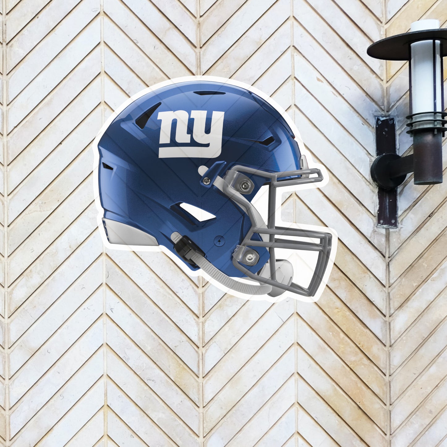 New York Giants:  2022 Outdoor Helmet        - Officially Licensed NFL    Outdoor Graphic