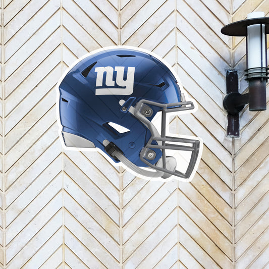 New York Giants:   Outdoor Helmet        - Officially Licensed NFL    Outdoor Graphic