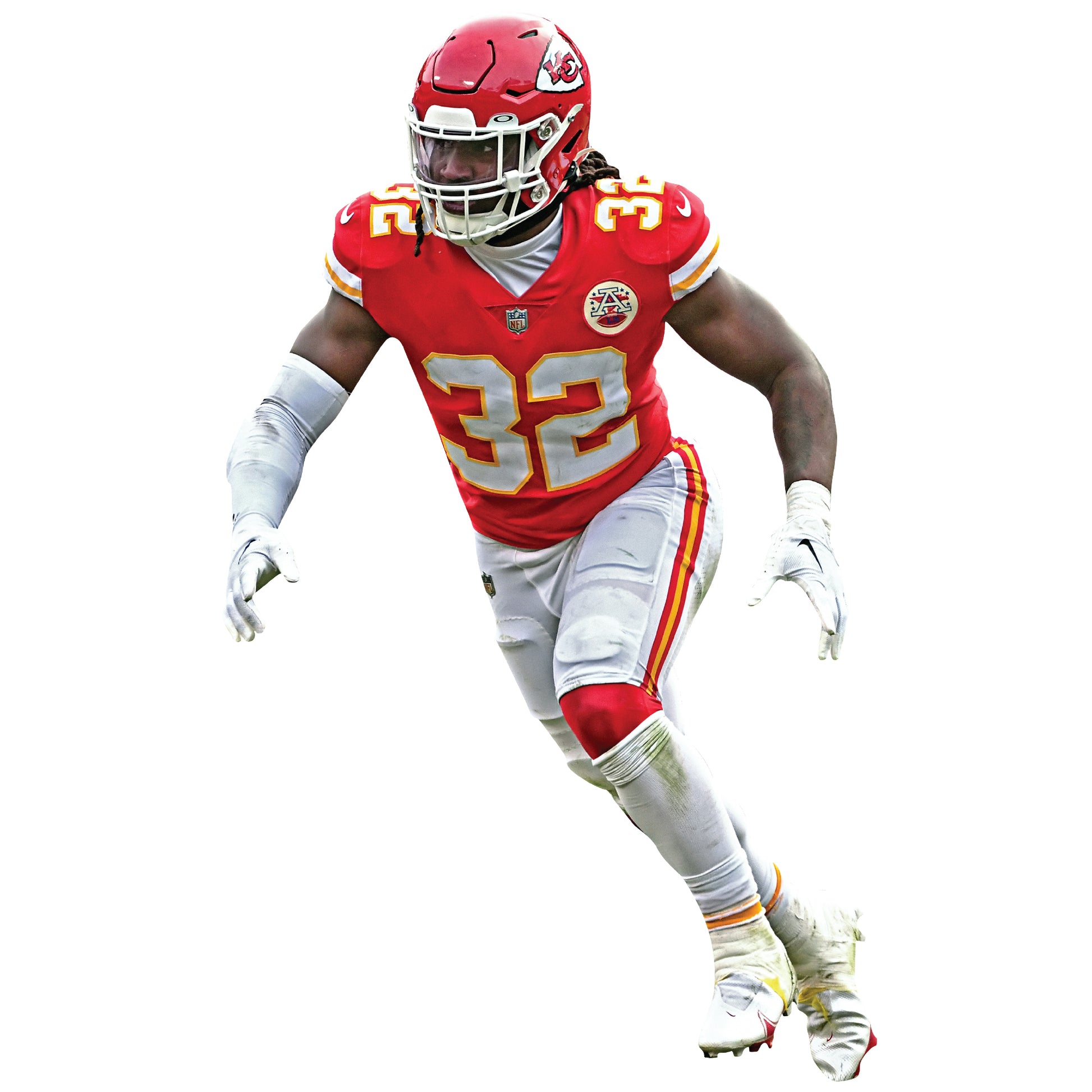 Kansas City Chiefs: Nick Bolton 2023 - Officially Licensed NFL Removable  Adhesive Decal