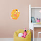 Nursery:  Flowers Fairy Icon        -   Removable     Adhesive Decal