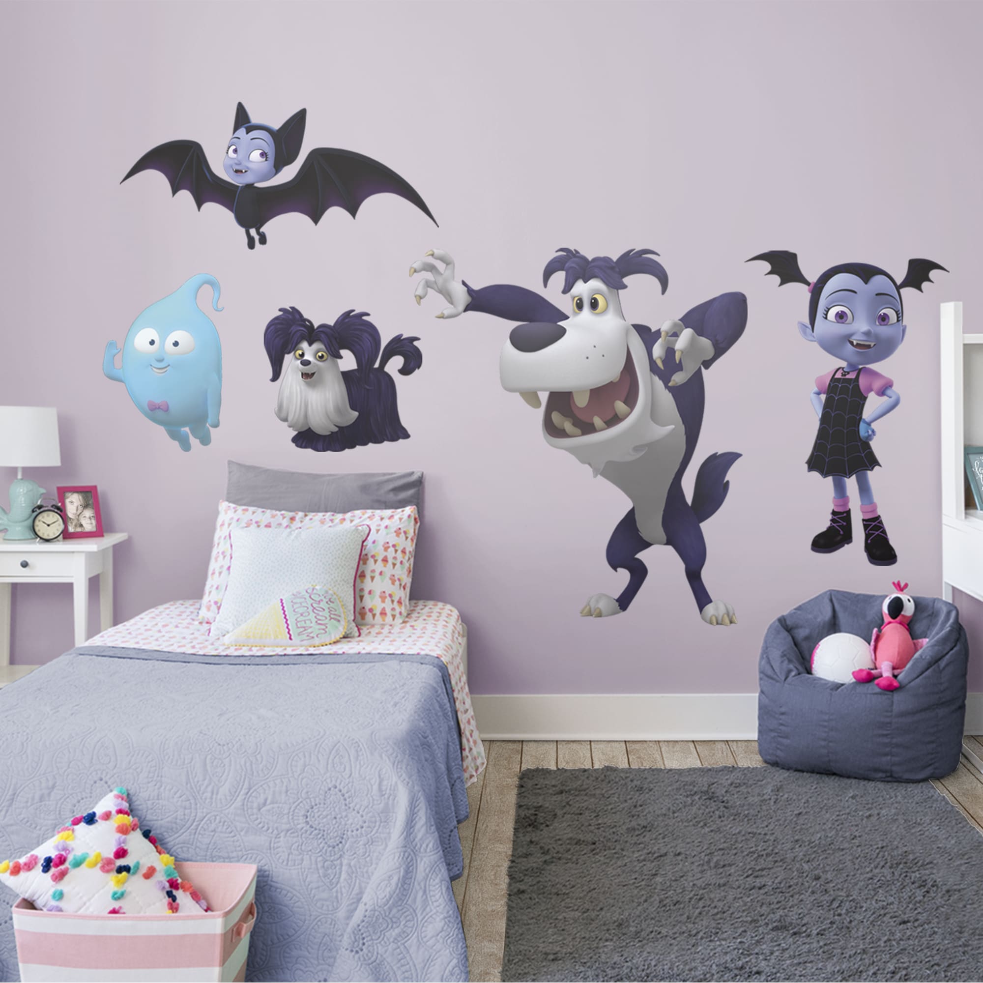 Up: Kevin RealBig - Disney Removable Wall Adhesive Wall Decal Giant Character +2 Wall Decals 38W x 48H