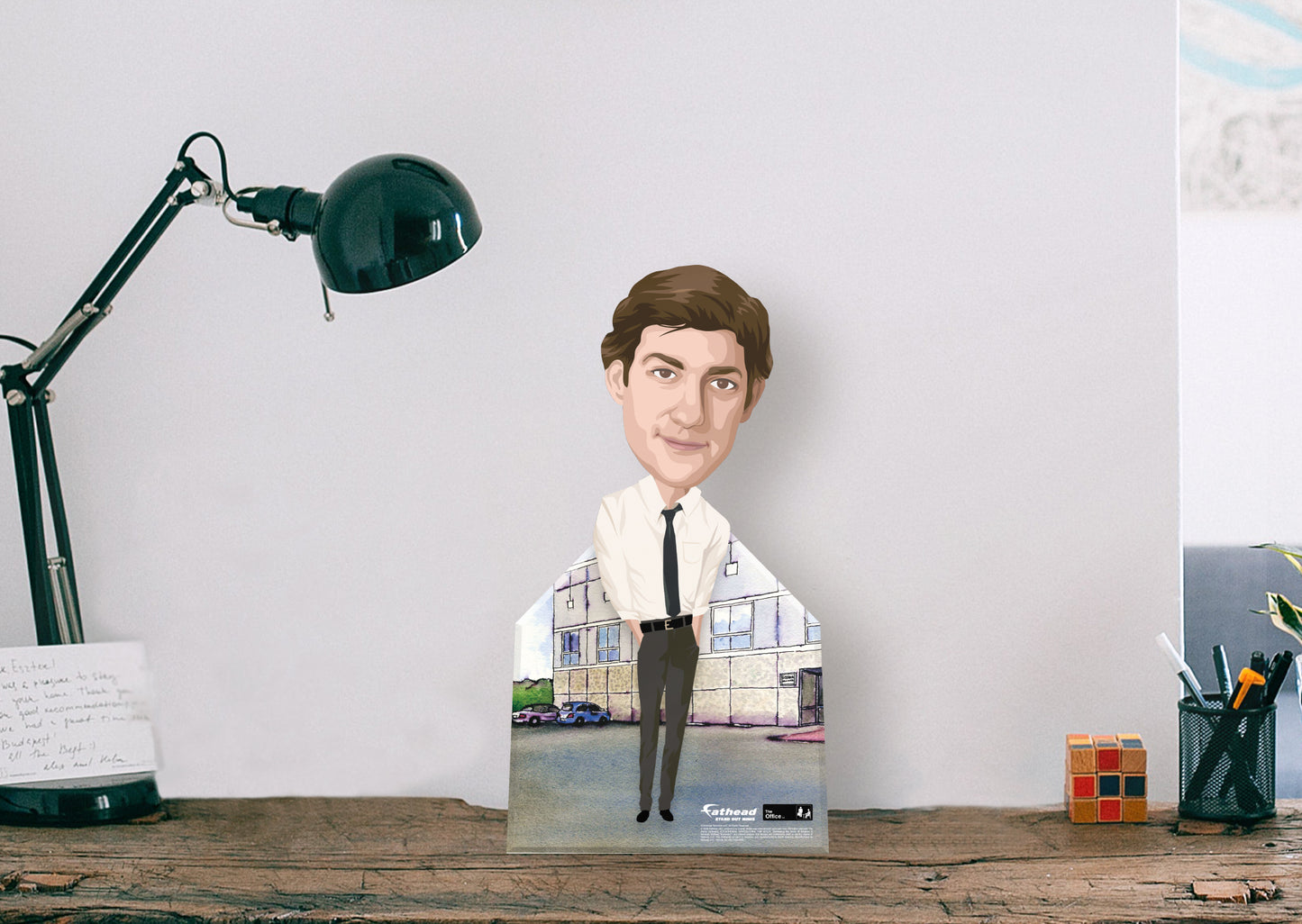 The Office: Jim Mini Cardstock Cutout - Officially Licensed NBC Universal Stand Out