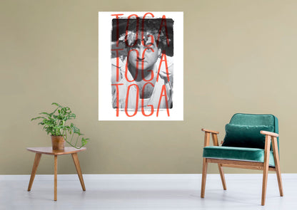 Animal House:  TOGA Mural 003 Mural        - Officially Licensed NBC Universal Removable Wall   Adhesive Decal