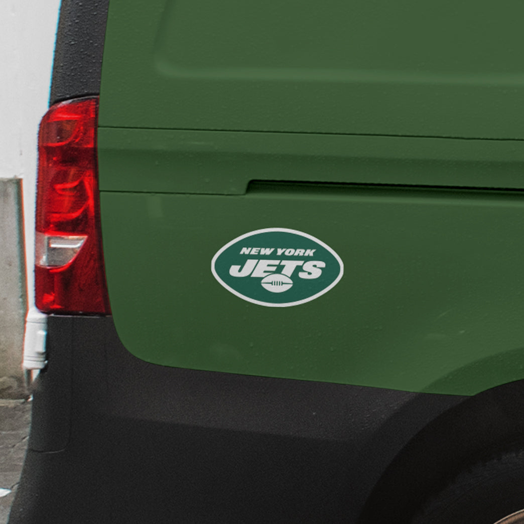 New York Jets Helmet Sticker Vinyl Decal / Sticker 5 sizes!!