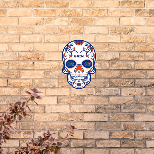 Florida Gators:  2022 Outdoor Skull        - Officially Licensed NCAA    Outdoor Graphic