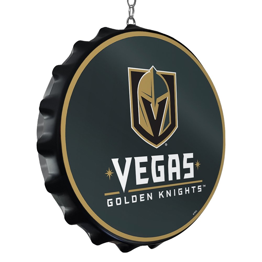 Vegas Golden Knights: Bottle Cap Dangler - The Fan-Brand