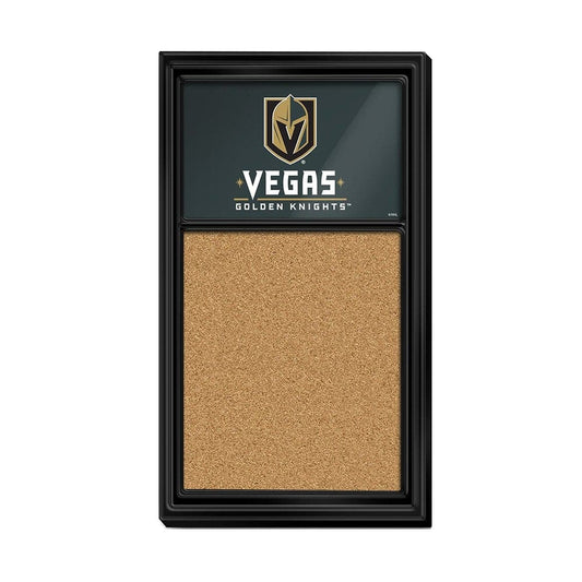 Vegas Golden Knights: Cork Note Board - The Fan-Brand