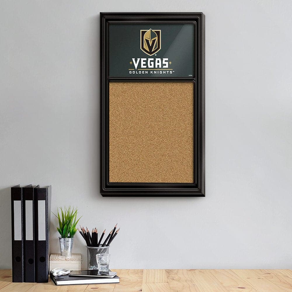 Vegas Golden Knights: Cork Note Board - The Fan-Brand