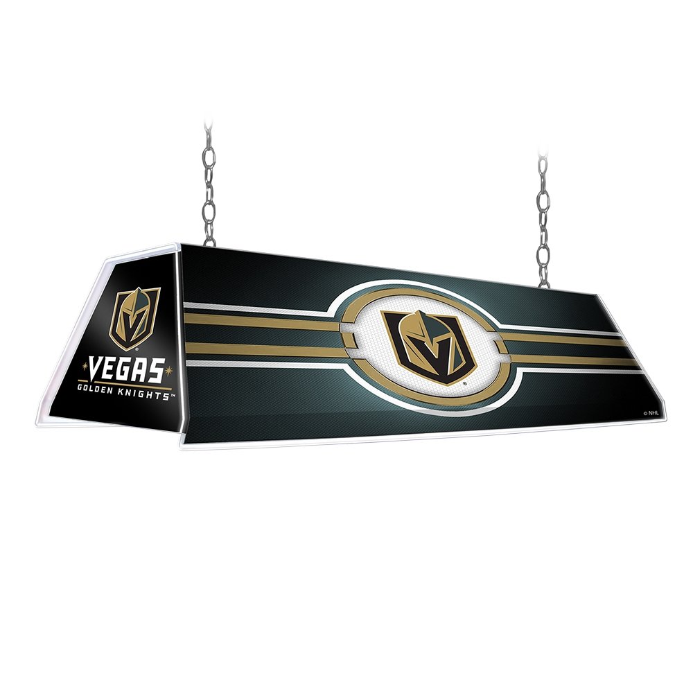 Vegas Golden Knights: Edge Glow Pool Table Light - The Fan-Brand