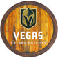 Vegas Golden Knights: "Faux" Barrel Top Sign - The Fan-Brand