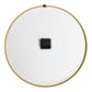 Vegas Golden Knights: Modern Disc Wall Clock - The Fan-Brand