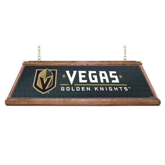 Vegas Golden Knights: Premium Wood Pool Table Light - The Fan-Brand