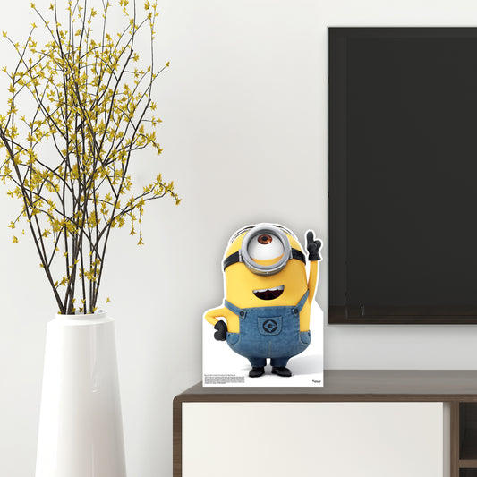 Minions: STUART Mini Life-Size   Foam Core Cutout  - Officially Licensed NBC Universal    Stand Out