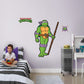 Teenage Mutant Ninja Turtles: Donatello Classic RealBig - Officially Licensed Nickelodeon Removable Adhesive Decal