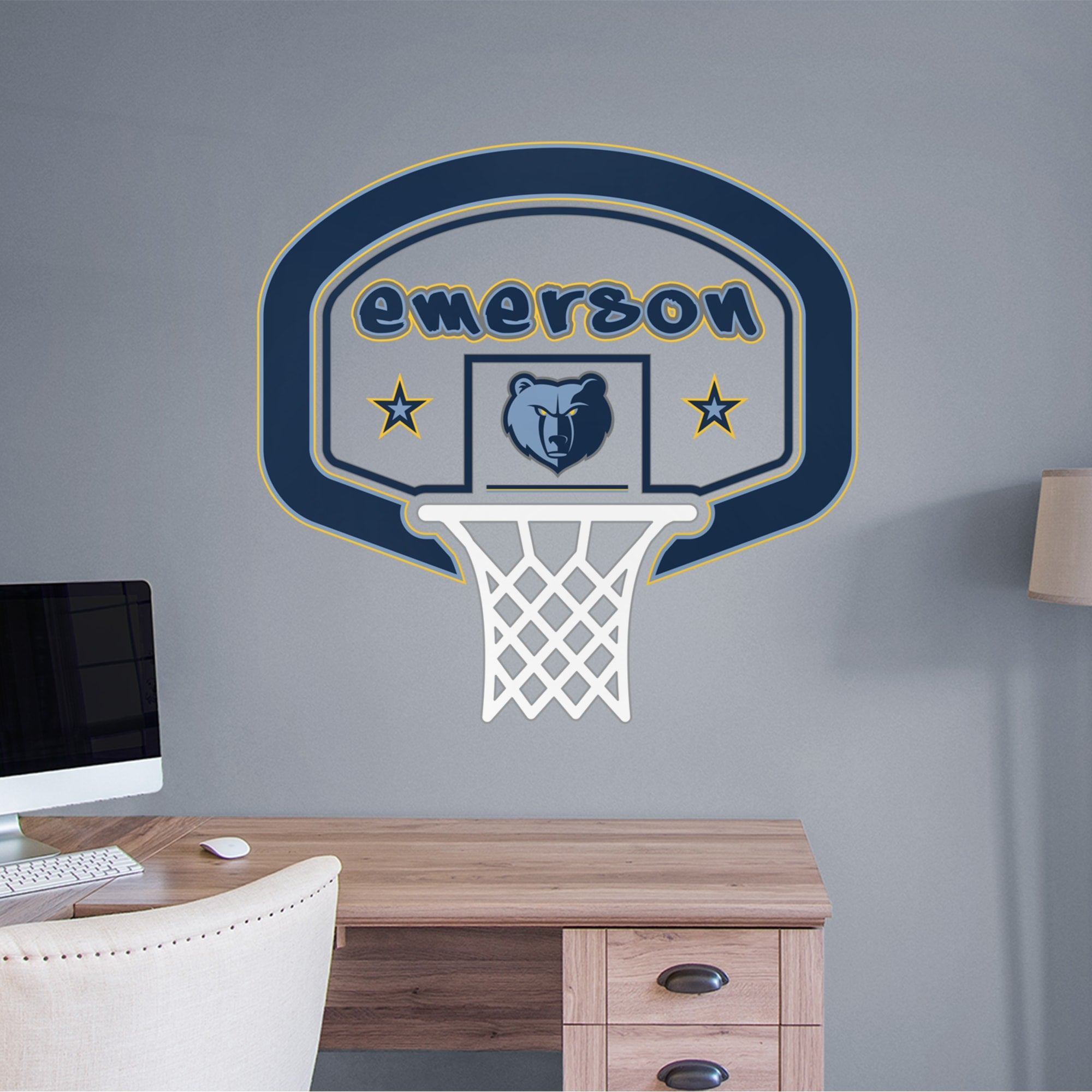 Memphis Grizzlies: Personalized Name - Officially Licensed NBA Transfe ...